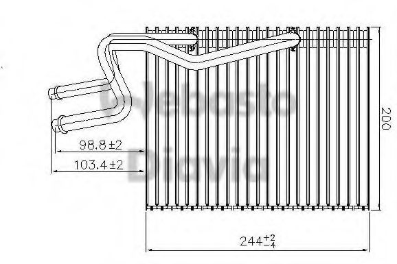 evaporator,aer conditionat