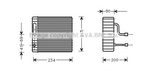 evaporator,aer conditionat