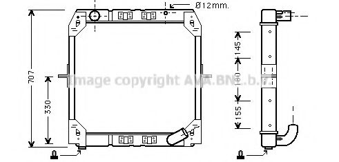 Radiator, racire motor