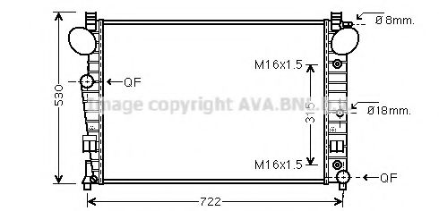 Radiator, racire motor