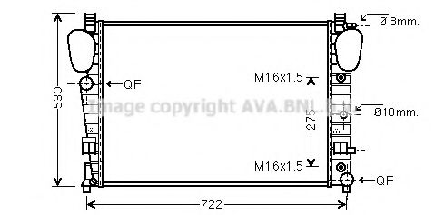 Radiator, racire motor