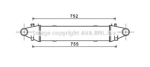 Intercooler, compresor