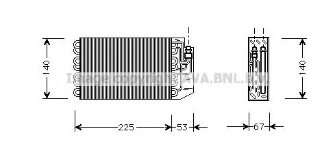 evaporator,aer conditionat