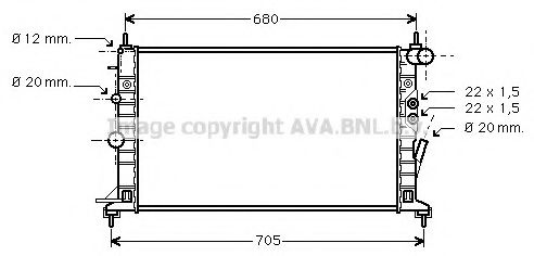 Radiator, racire motor