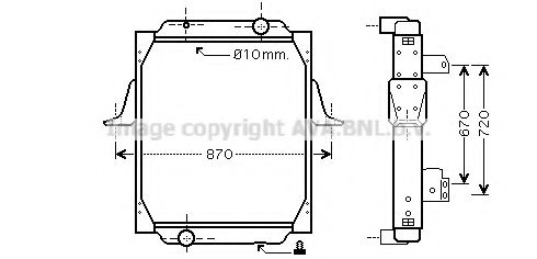 Radiator, racire motor