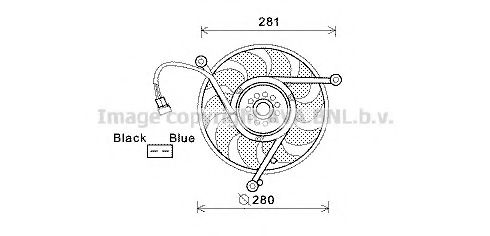 Ventilator, radiator
