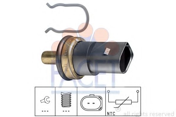 senzor,temperatura lichid de racire
