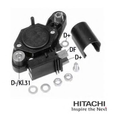 Regulator, alternator