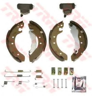Set saboti frana