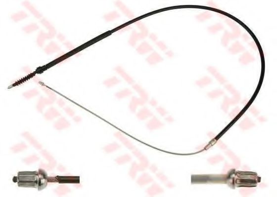 Cablu, frana de parcare