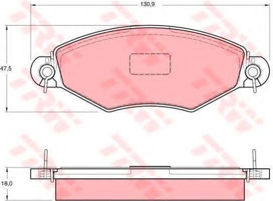 Set frana, frana disc