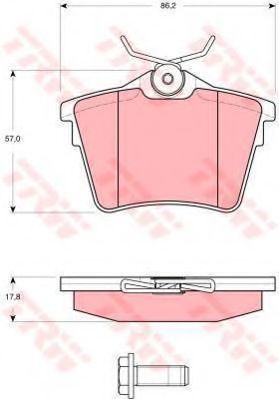 Set frana, frana disc