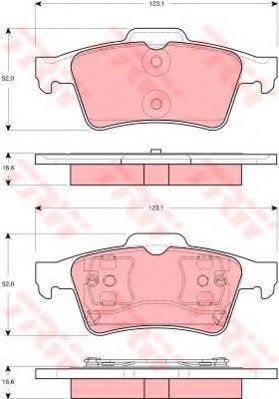 Set frana, frana disc
