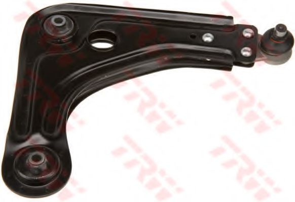 Brat, suspensie roata