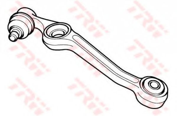 Brat, suspensie roata