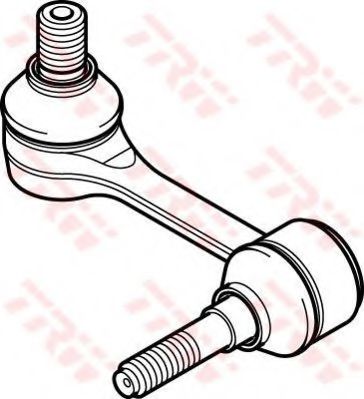 Brat/bieleta suspensie, stabilizator