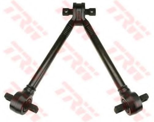 Brat, suspensie roata