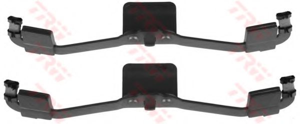 Set accesorii, placute frana