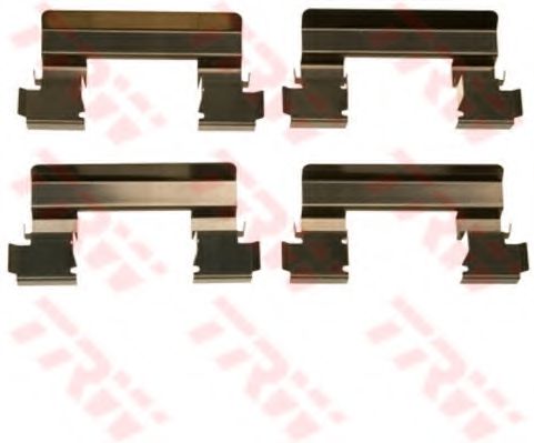 Set accesorii, placute frana