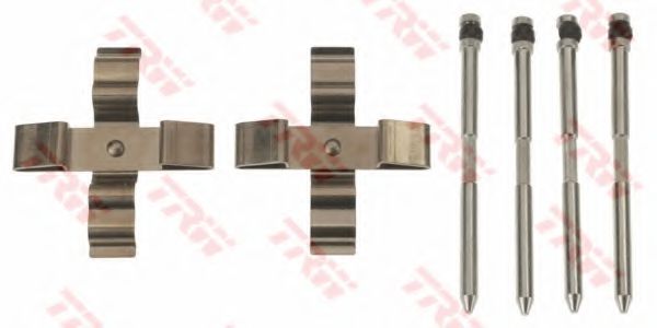 Set accesorii, placute frana