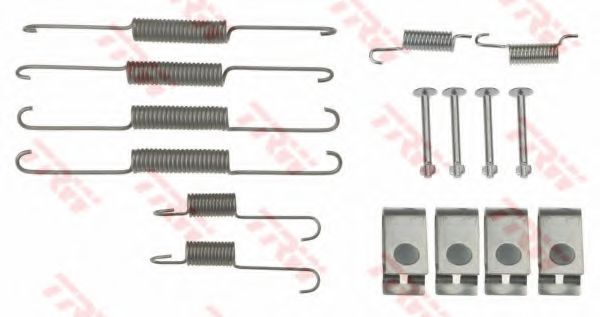 Set accesorii, sabot de frana