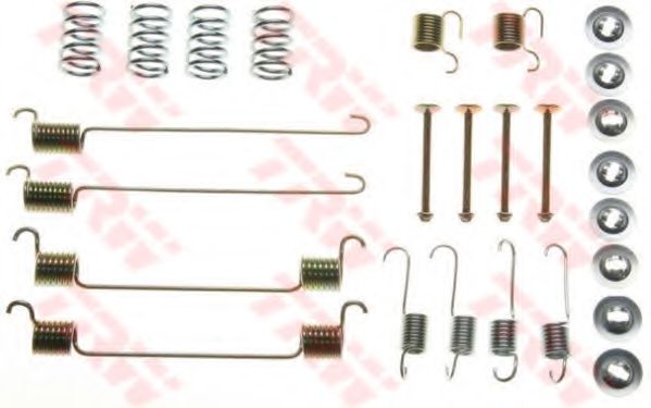 Set accesorii, sabot de frana