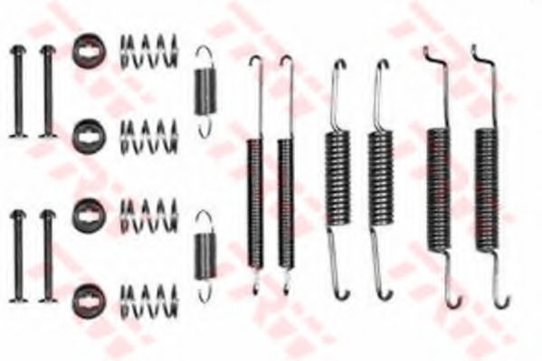 Set accesorii, sabot de frana