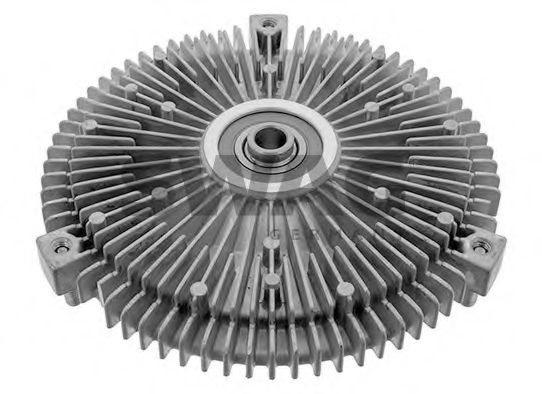 Cupla, ventilator radiator