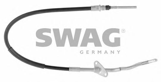 Cablu, frana de parcare