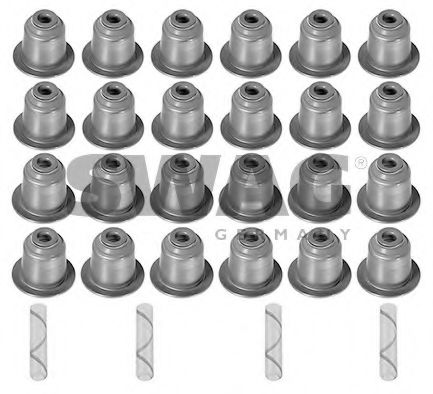Set garnituri, ax supape