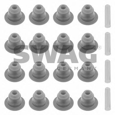 Set garnituri, ax supape