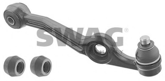 Brat, suspensie roata