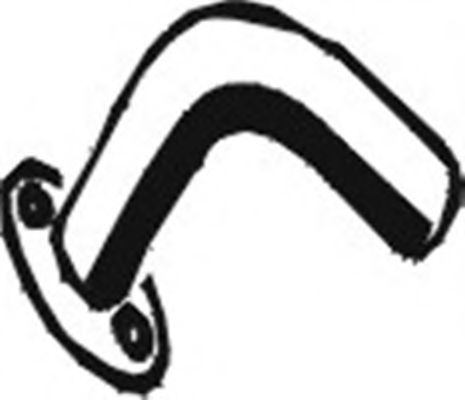 Conector teava, sistem de esapament