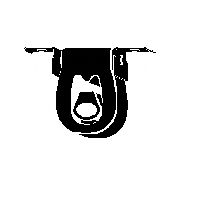 Suport, sistem de esapament