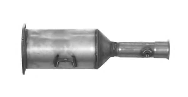 Filtru funingine/particule, sist.de esapament