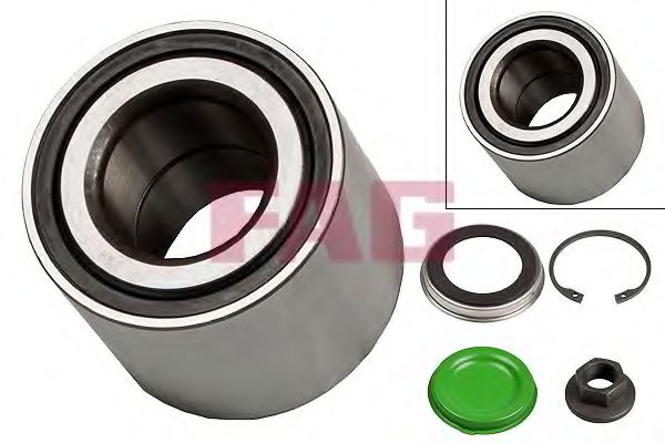 Set rulment roata