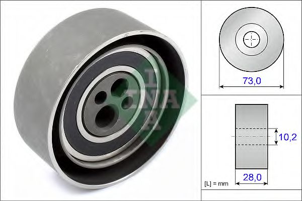 rola intinzator,curea distributie
