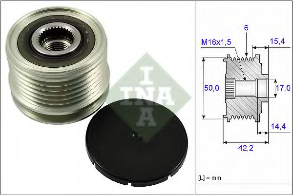 Sistem roata libera, generator