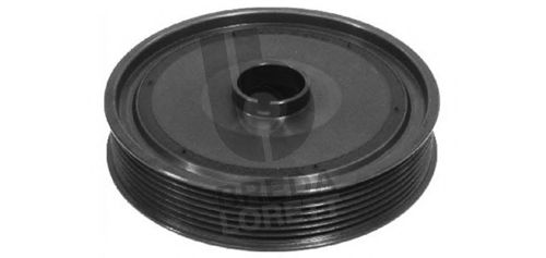 Fulie curea, arbore cotit