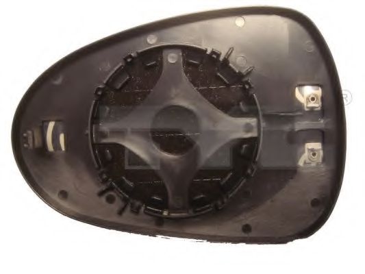 Sticla oglinda, oglinda retrovizoare exterioara