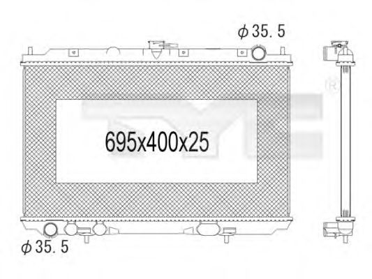 Radiator, racire motor