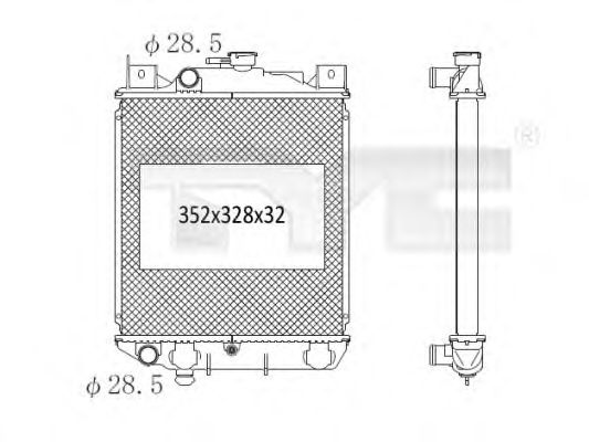 Radiator, racire motor