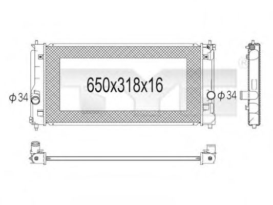 Radiator, racire motor