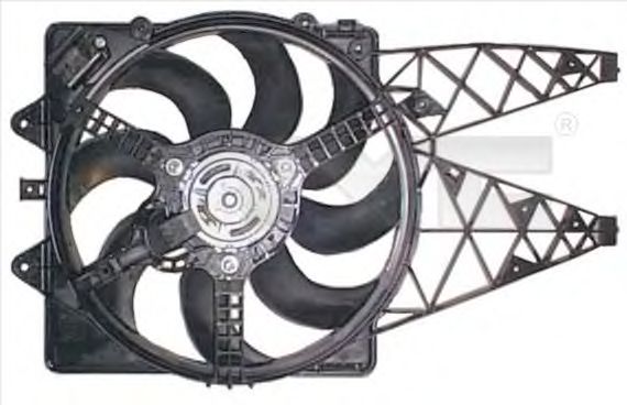 Ventilator, radiator