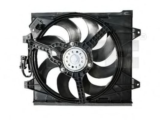Ventilator, radiator