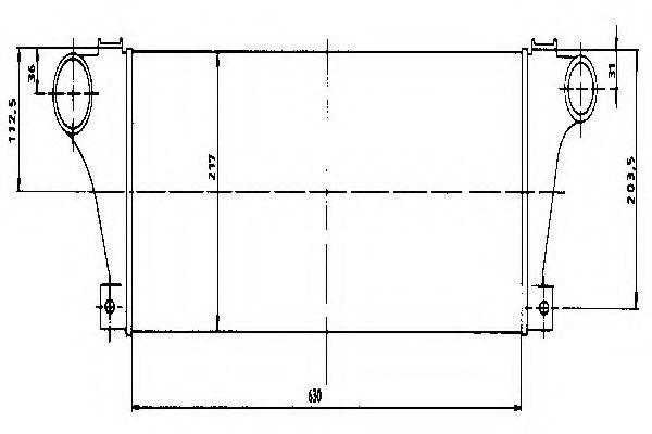 Intercooler, compresor