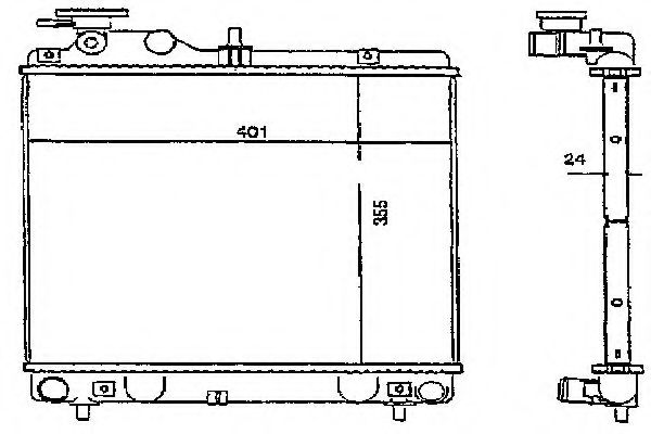 Radiator, racire motor
