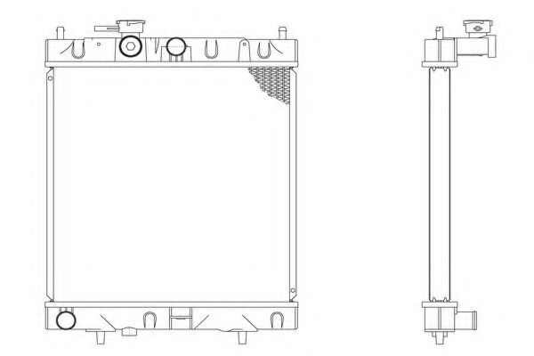 Radiator, racire motor