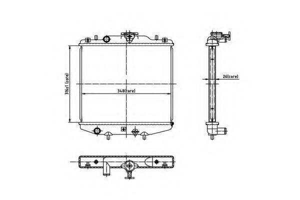 Radiator, racire motor