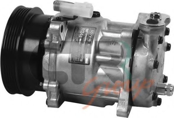 Compresor, climatizare